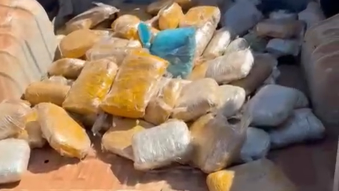 motorista-e-preso-transportando-90kg-de-skunk-na-br-060,-em-indiara