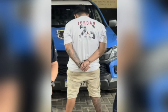 policia-prende-venezuelano-envolvido-em-troca-de-tiros-em-praca-de-goiania