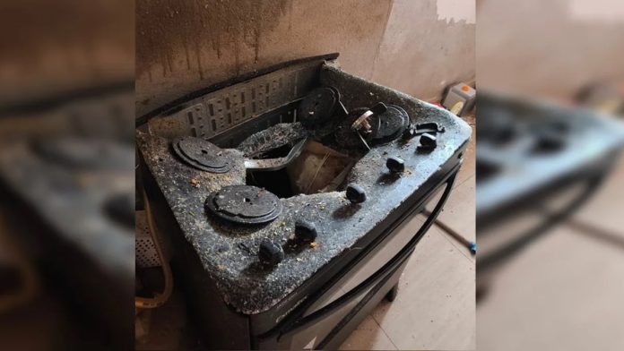 panela-de-pressao-explode,-destroi-fogao,-mas-nao-fere-homem-que-estava-na-cozinha