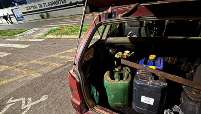 homem-e-preso-suspeito-de-furtar-80-litros-de-combustivel-no-aterro-sanitario-de-goiania