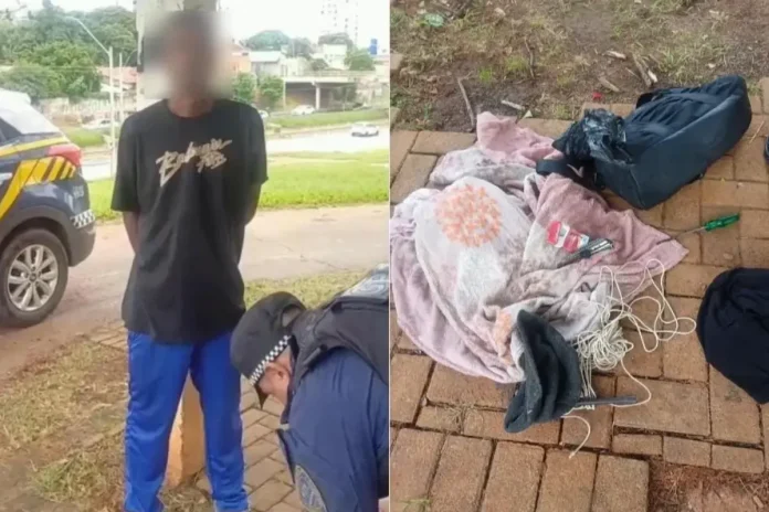 morador-em-situacao-de-rua-e-preso-suspeito-de-furtar-fios-no-bosque-dos-buritis